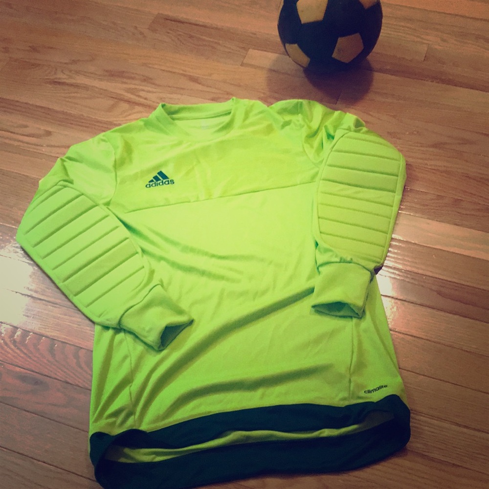 Adidas Soccer Goalkeeper Jersey